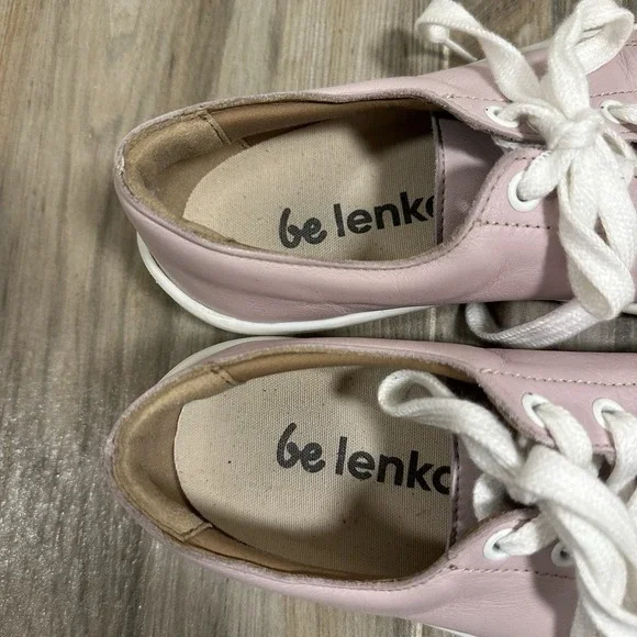 Be Lenka Prime 2.0 Pink EU 37 US 7‎Leather Shoes Sneaker Barefoot Casual